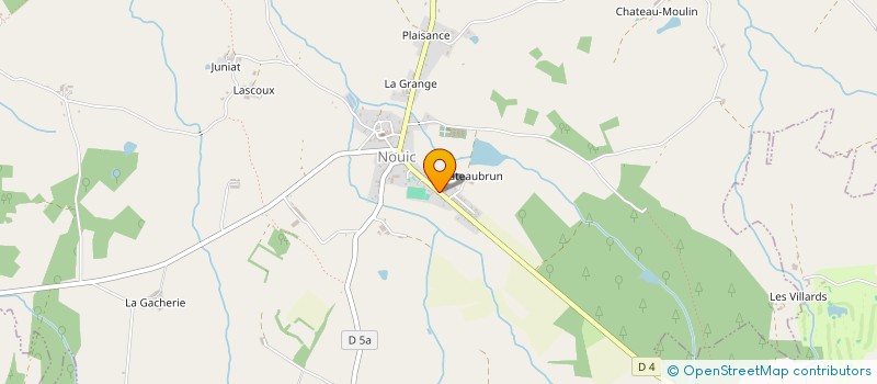 localisation de l'entreprise MONSIEUR JULIEN LEVEQUE à NOUIC