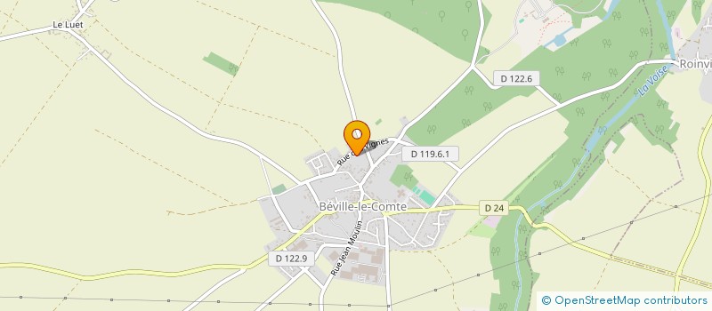 localisation de l'entreprise MONSIEUR JULIEN LEVISTRE à BEVILLE-LE-COMTE