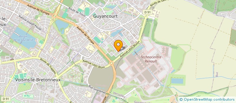 localisation de l'entreprise MONSIEUR JULIEN LEYDER  RADENAC