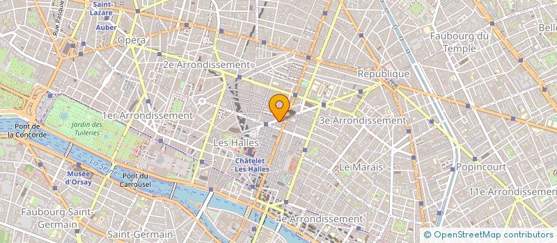 localisation de l'entreprise MONSIEUR JULIEN LEYDIS  PARIS