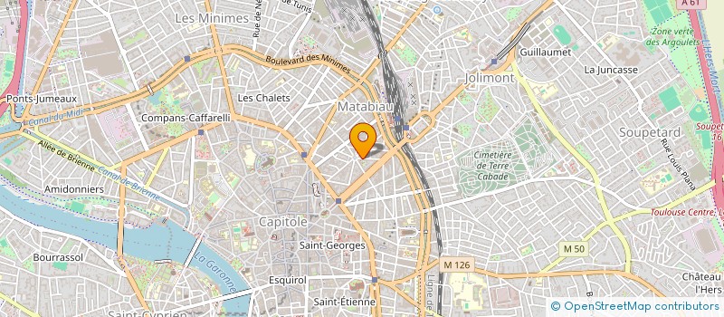localisation de l'entreprise MONSIEUR JULIEN LEYVA à TOULOUSE