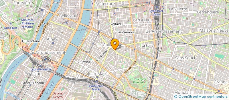 localisation de l'entreprise MONSIEUR JULIEN LIAIGRE  LYON