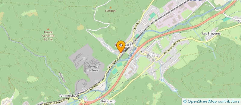 localisation de l'entreprise MONSIEUR JULIEN LIENART  WISCHES