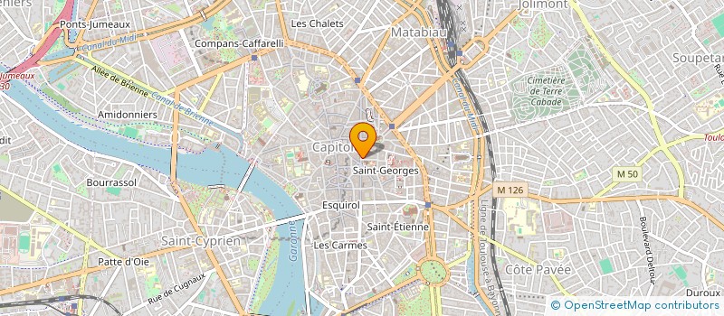 localisation de l'entreprise MONSIEUR JULIEN LIGNON à TOULOUSE