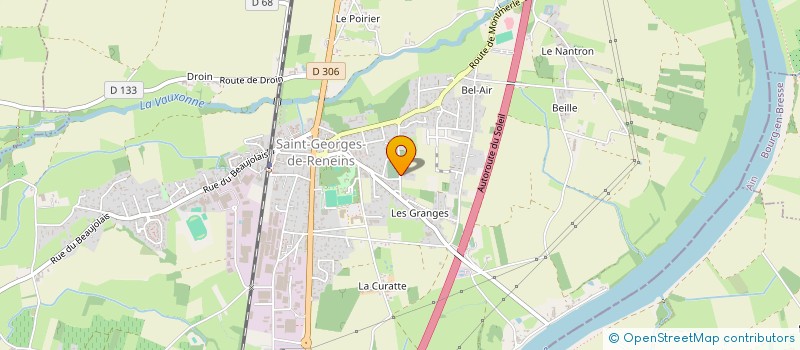 localisation de l'entreprise MONSIEUR JULIEN LILIOM DUPUY  SAINT-GEORGES-DE-RENEINS