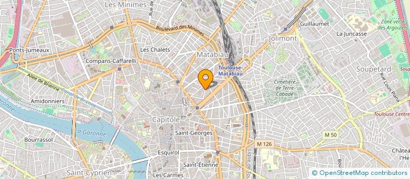 localisation de l'entreprise MONSIEUR JULIEN LIMONGI à TOULOUSE