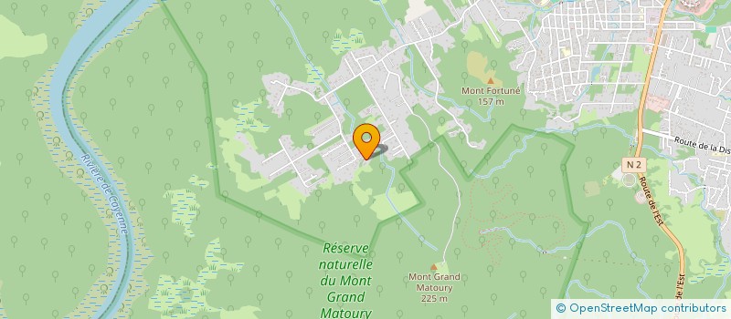 localisation de l'entreprise MONSIEUR JULIEN LIMOUSIN  MATOURY