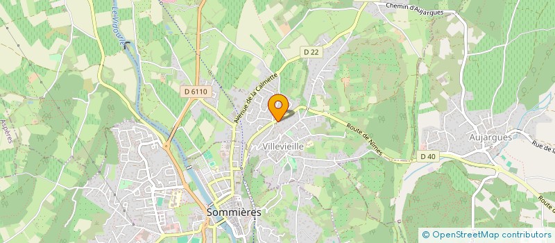 localisation de l'entreprise MONSIEUR JULIEN LIRIA  VILLEVIEILLE