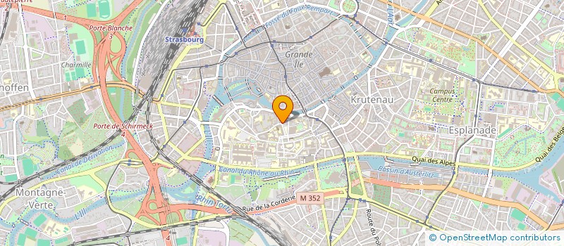 localisation de l'entreprise MONSIEUR JULIEN LOINTIER à STRASBOURG