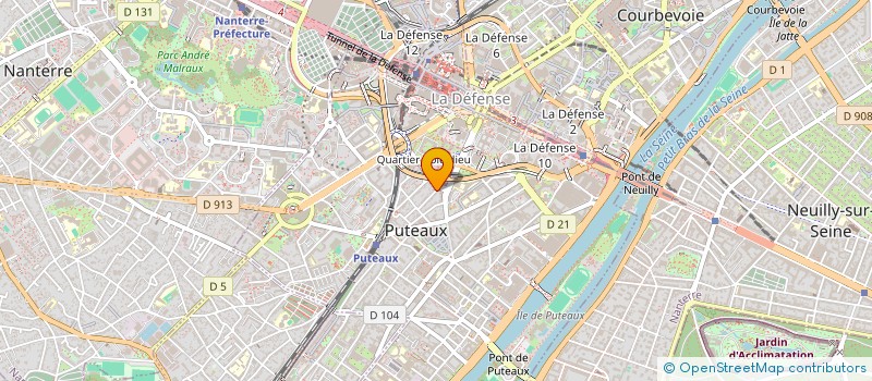 localisation de l'entreprise MONSIEUR JULIEN LOIRET  PUTEAUX