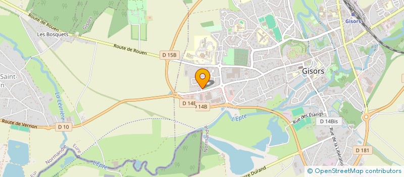 localisation de l'entreprise MONSIEUR JULIEN LOISEAU-MAMMRI à GISORS