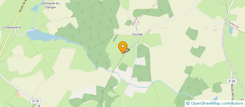 localisation de l'entreprise MONSIEUR JULIEN LOPES LUIS  MORLAC