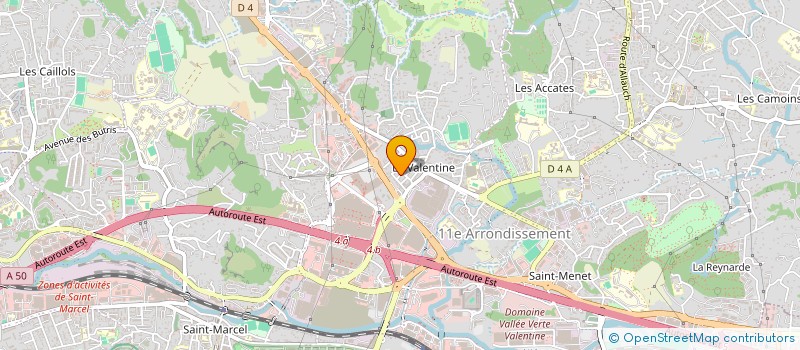 localisation de l'entreprise MONSIEUR JULIEN LOPEZ à MARSEILLE