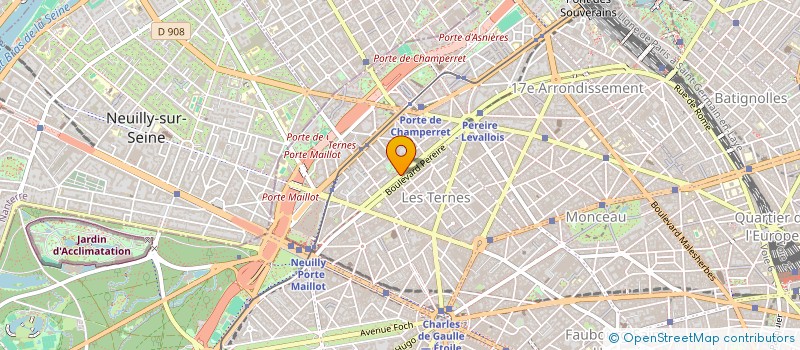 localisation de l'entreprise MONSIEUR JULIEN LOPEZ  PARIS