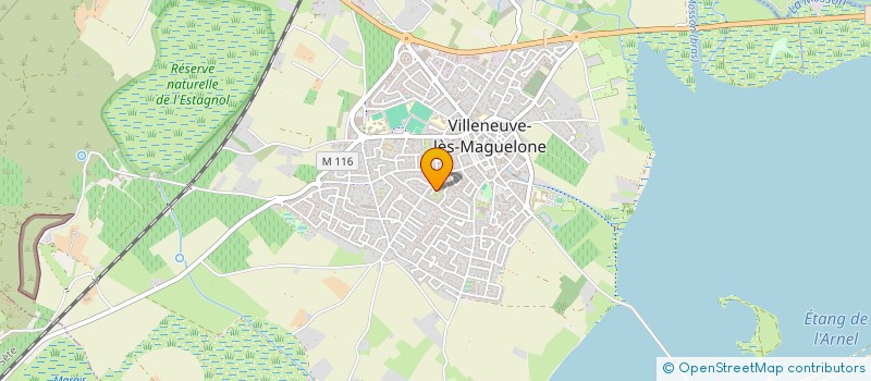 localisation de l'entreprise MONSIEUR JULIEN LOPEZ à VILLENEUVE-LES-MAGUELONE