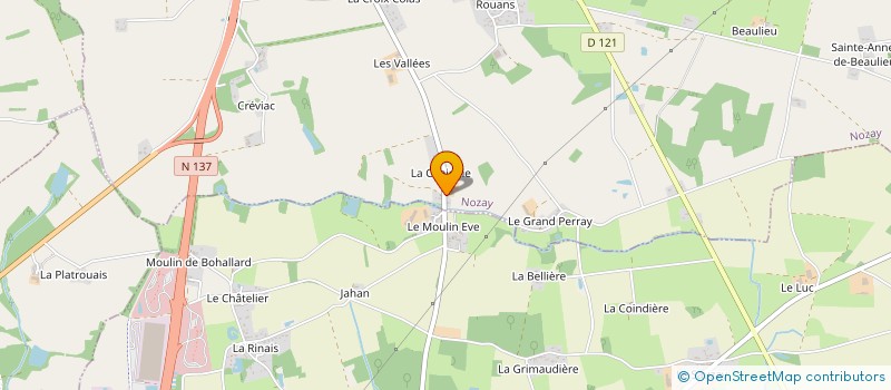 localisation de l'entreprise MONSIEUR JULIEN LORET  MARSAC-SUR-DON