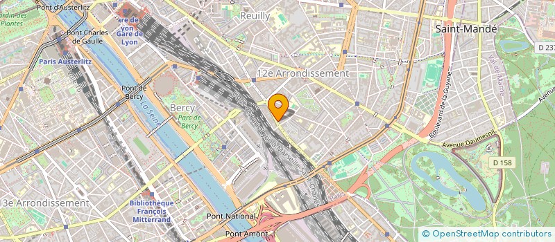 localisation de l'entreprise MONSIEUR JULIEN LOSGUARDI  PARIS