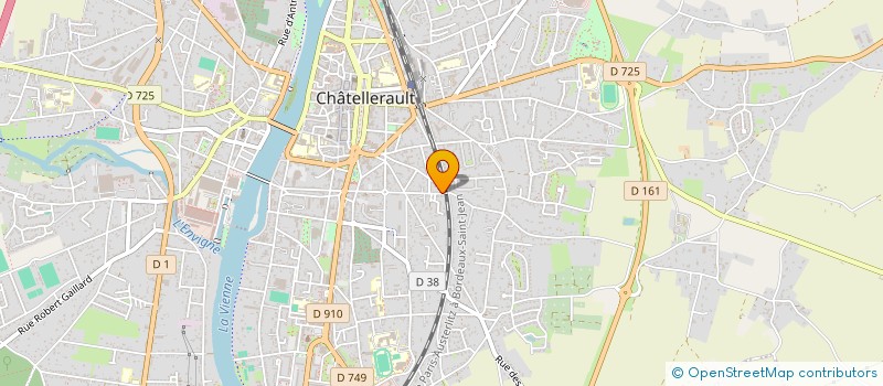 localisation de l'entreprise MONSIEUR JULIEN LOSTIS à CHATELLERAULT