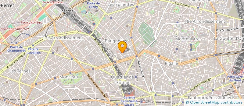 localisation de l'entreprise MONSIEUR JULIEN LOTH  PARIS