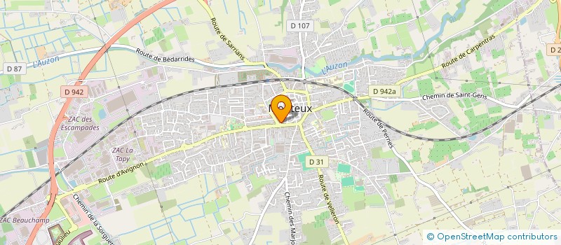 localisation de l'entreprise MONSIEUR JULIEN LOTSCHER  MONTEUX