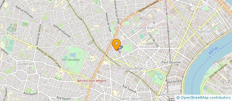localisation de l'entreprise MONSIEUR JULIEN LOTTE à BORDEAUX