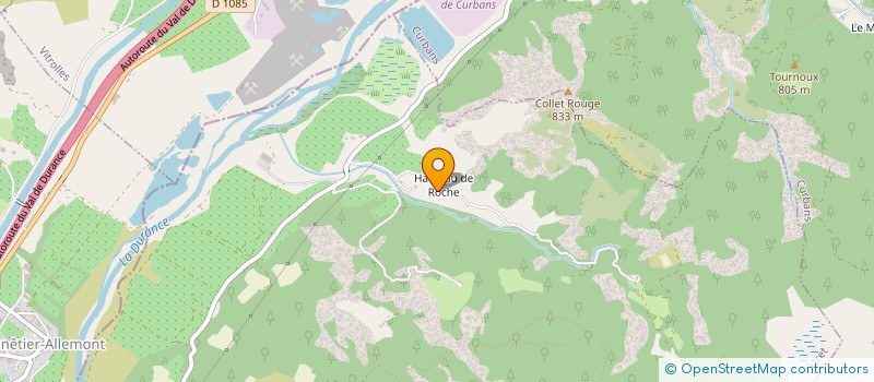 localisation de l'entreprise MONSIEUR JULIEN LOUCHE  CLARET