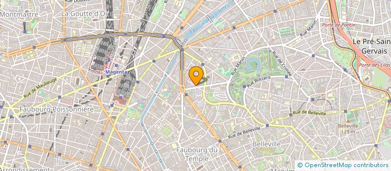 localisation de l'entreprise MONSIEUR JULIEN LOUIS-JOSEPH  PARIS