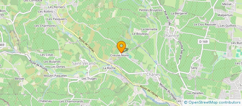 localisation de l'entreprise MONSIEUR JULIEN LOUP à LEYNES