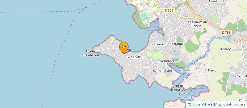 localisation de l'entreprise MONSIEUR JULIEN LOURAU à CONCARNEAU