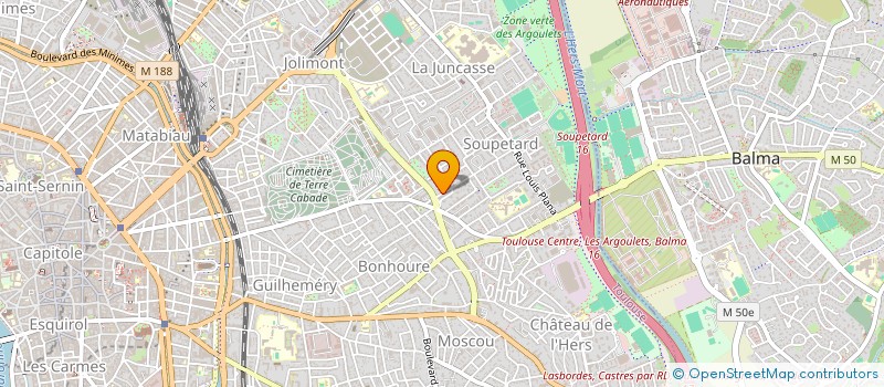 localisation de l'entreprise MONSIEUR JULIEN LOZE à TOULOUSE