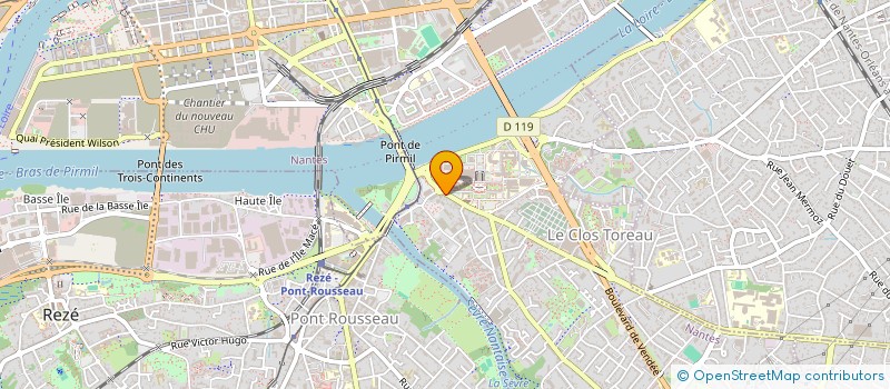 localisation de l'entreprise MONSIEUR JULIEN LOZELLI à NANTES