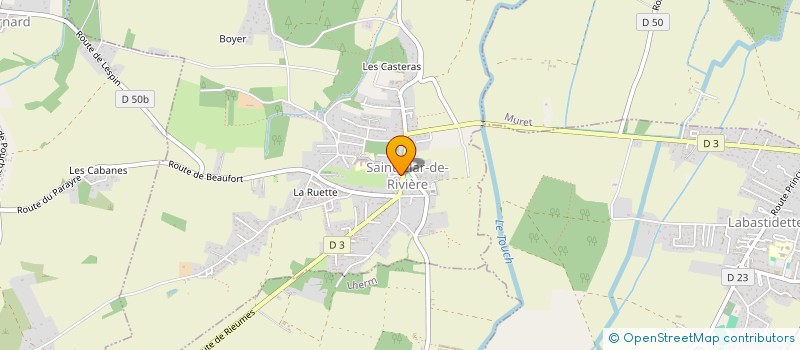 localisation de l'entreprise MONSIEUR JULIEN LUBIENICKI  PLAISANCE-DU-TOUCH