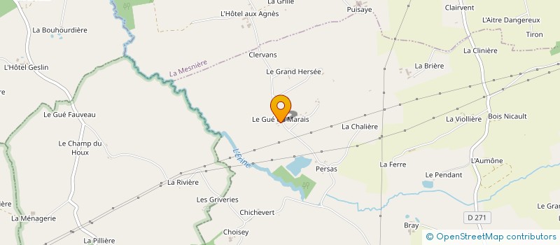 localisation de l'entreprise MONSIEUR JULIEN LUNEL à BELLAVILLIERS