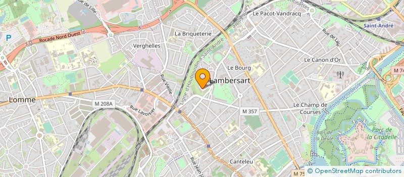 localisation de l'entreprise MONSIEUR JULIEN LUTUN à LAMBERSART