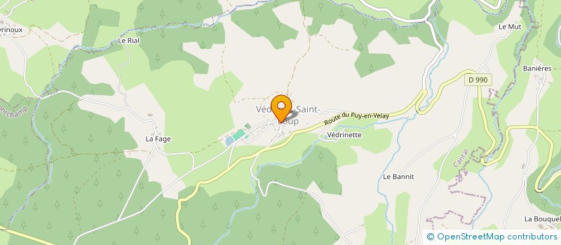 localisation de l'entreprise MONSIEUR JULIEN LYONNET à NEUVEGLISE-SUR-TRUYERE