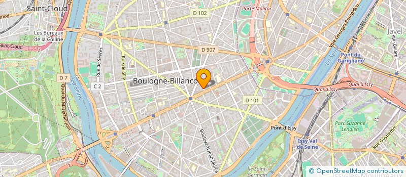 localisation de l'entreprise MONSIEUR JULIEN MAATOUK à BOULOGNE-BILLANCOURT
