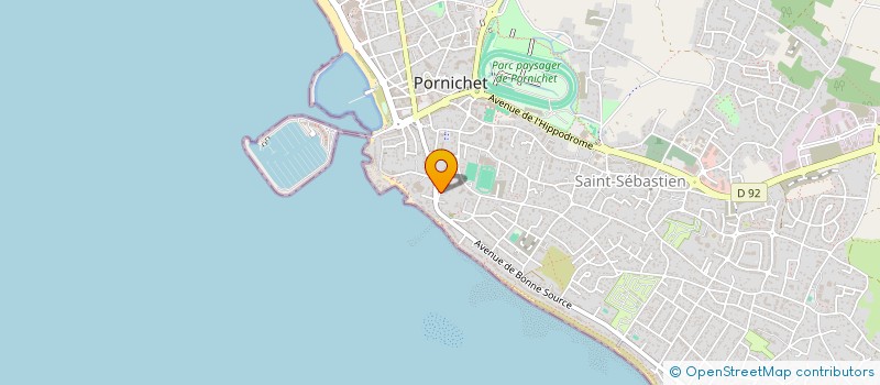 localisation de l'entreprise MONSIEUR JULIEN MABIT à PORNICHET