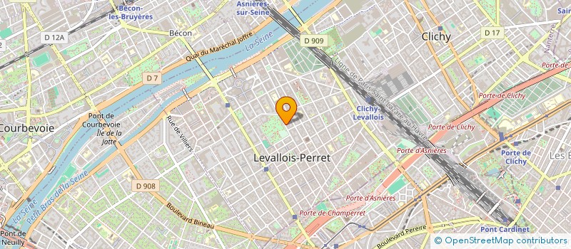 localisation de l'entreprise MONSIEUR JULIEN MACHET à LEVALLOIS PERRET