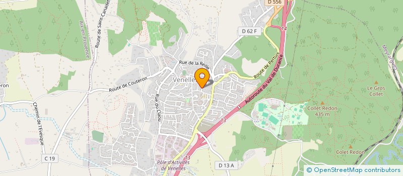 localisation de l'entreprise MONSIEUR JULIEN MAES  VENELLES