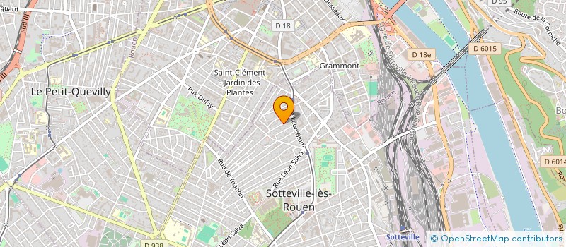 localisation de l'entreprise MONSIEUR JULIEN MAGANA  SOTTEVILLE-LES-ROUEN