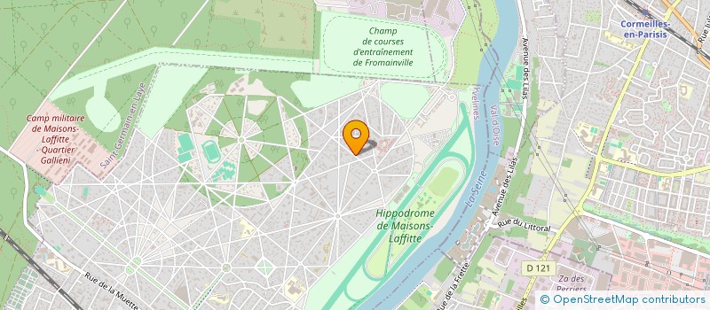 localisation de l'entreprise MONSIEUR JULIEN MAGE  RENNES