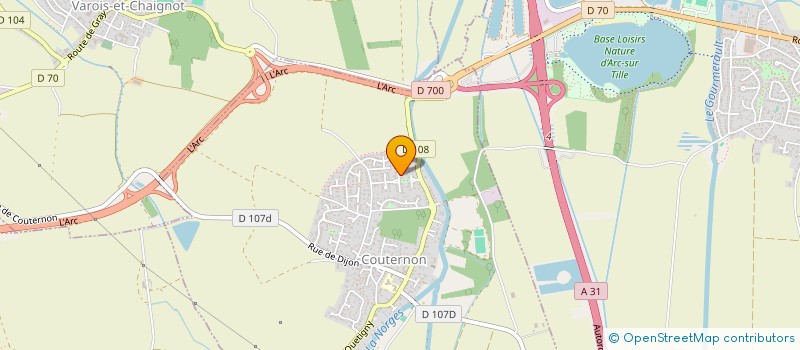 localisation de l'entreprise MONSIEUR JULIEN MAGNE  COUTERNON