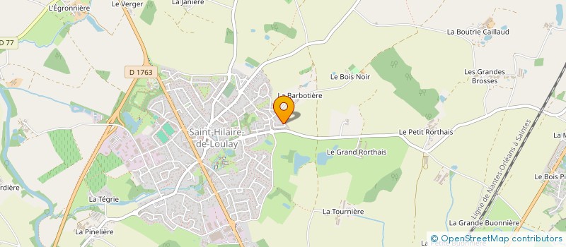 localisation de l'entreprise MONSIEUR JULIEN MAHE à MONTAIGU-VENDEE