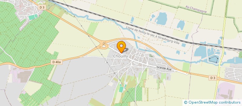 localisation de l'entreprise MONSIEUR JULIEN MAIER  MOUSSY