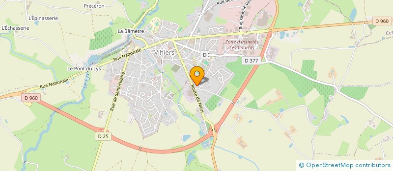 localisation de l'entreprise MONSIEUR JULIEN MAILLER à LYS-HAUT-LAYON