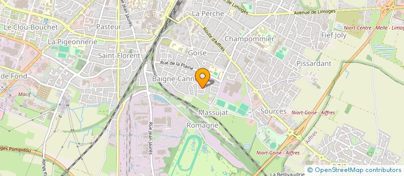 localisation de l'entreprise MONSIEUR JULIEN MAILLOU  NIORT