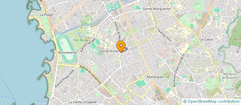localisation de l'entreprise MONSIEUR JULIEN MAINGUY à MARSEILLE