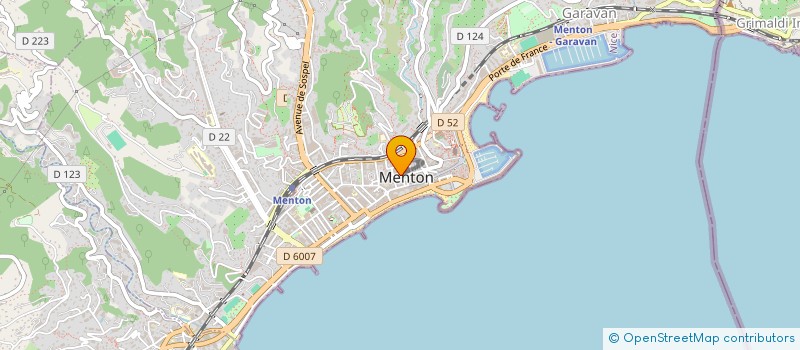 localisation de l'entreprise MONSIEUR JULIEN MALDINEZ à MENTON