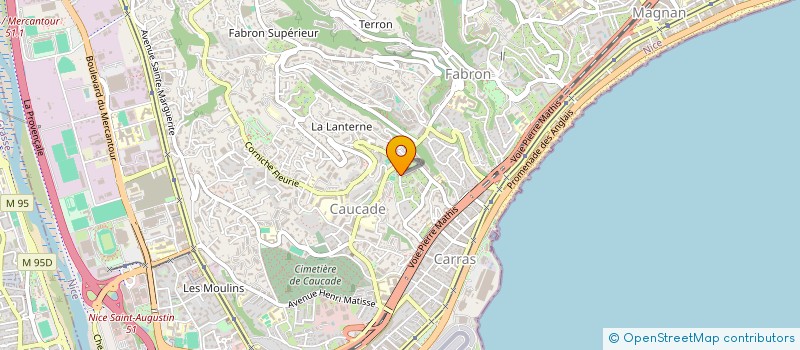 localisation de l'entreprise MONSIEUR JULIEN MALLEMONT à NICE