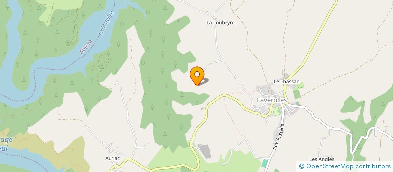 localisation de l'entreprise MONSIEUR JULIEN MALRIC à VAL D'ARCOMIE
